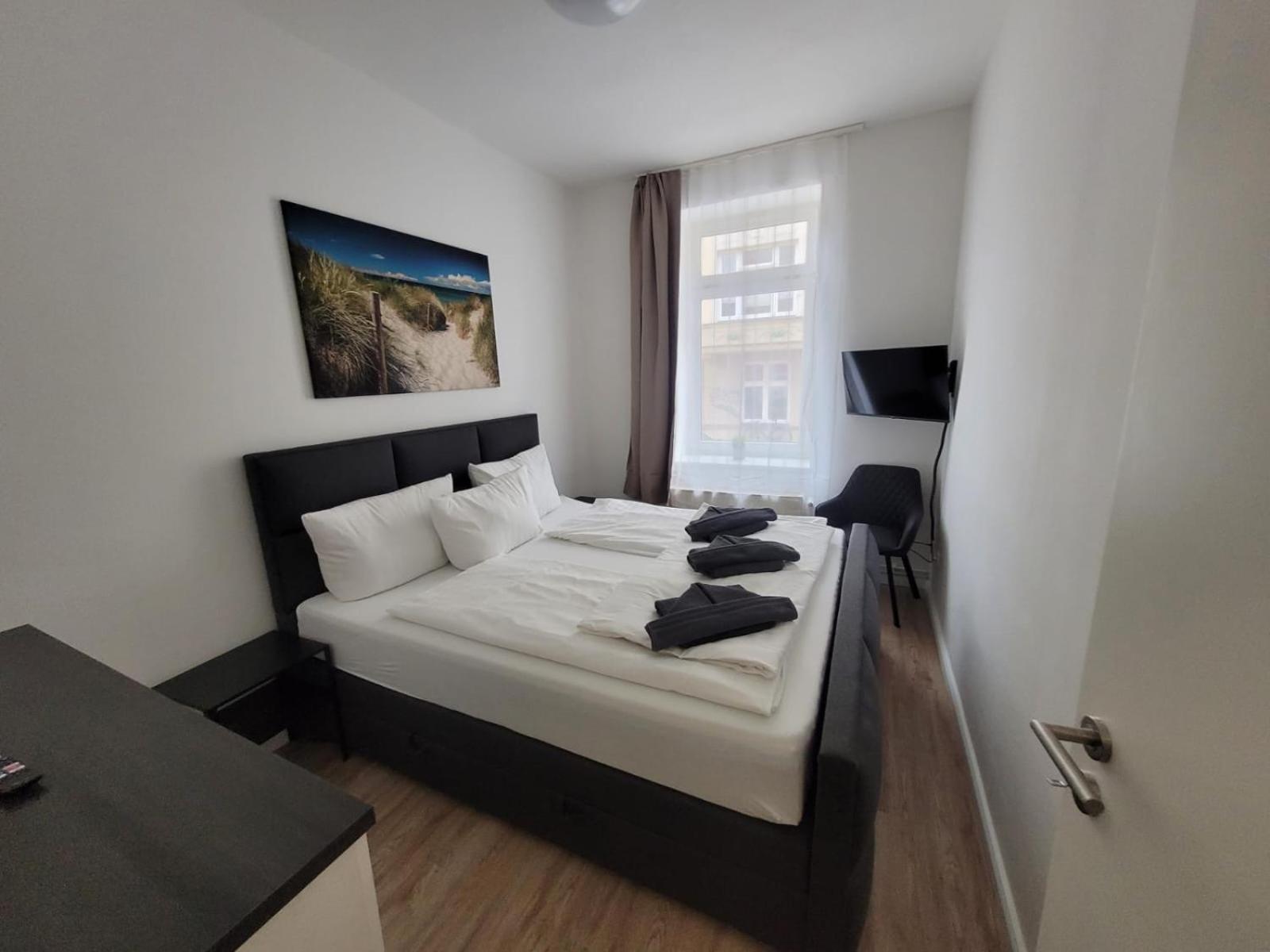 Werder Appartements ロストック エクステリア 写真